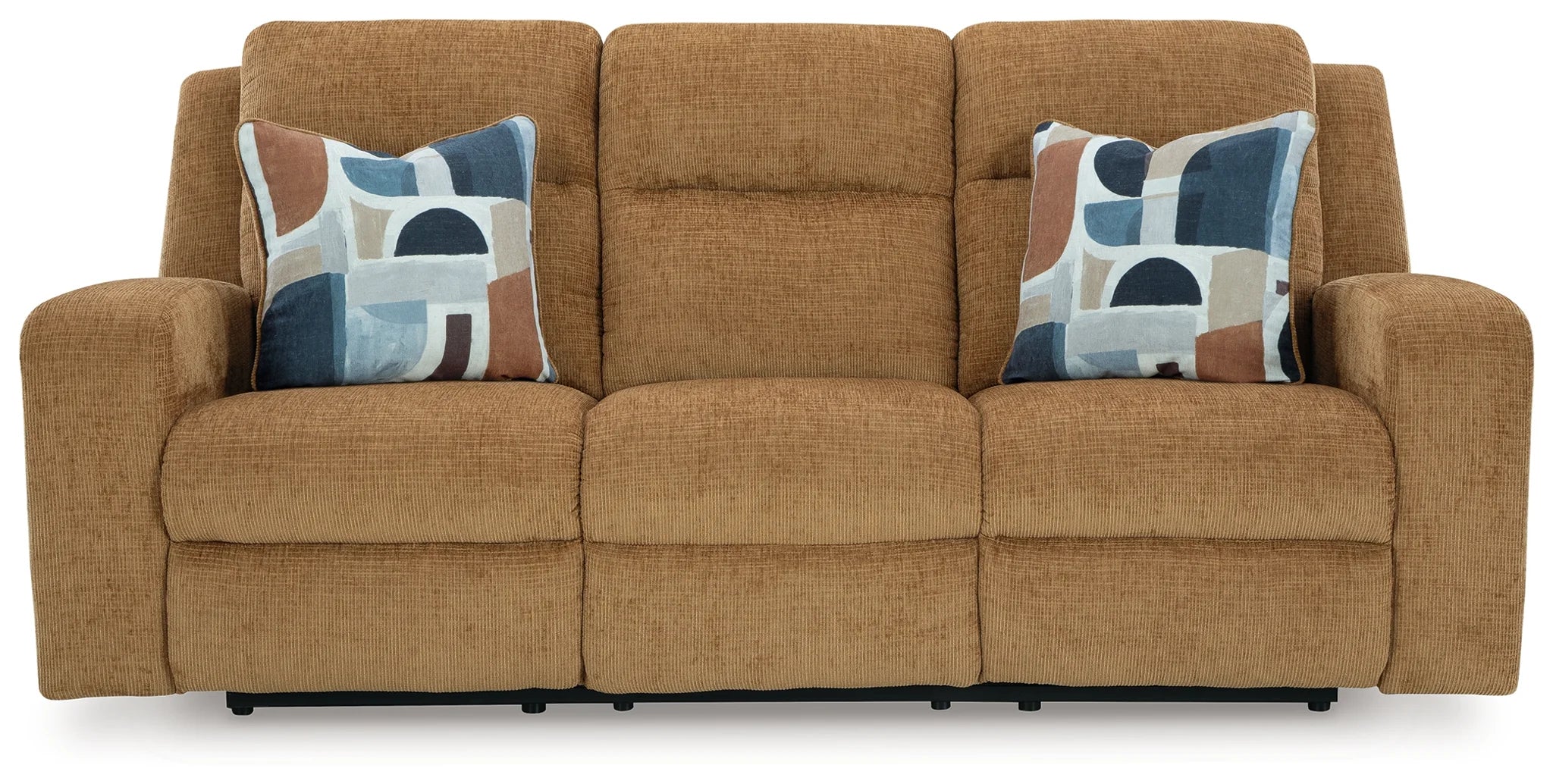 Kanlow - Honey - Reclining Sofa - Image 4