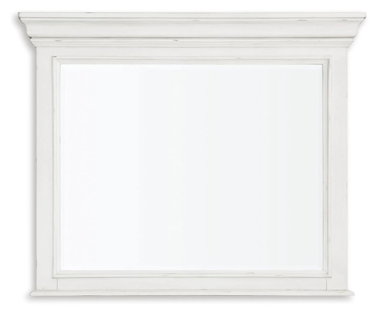 Kanwyn - Whitewash - Bedroom Mirror - Image 3