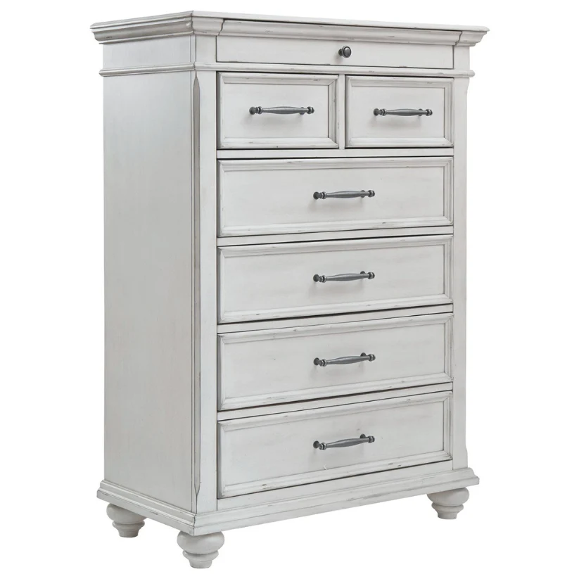 Kanwyn - Whitewash - Chest