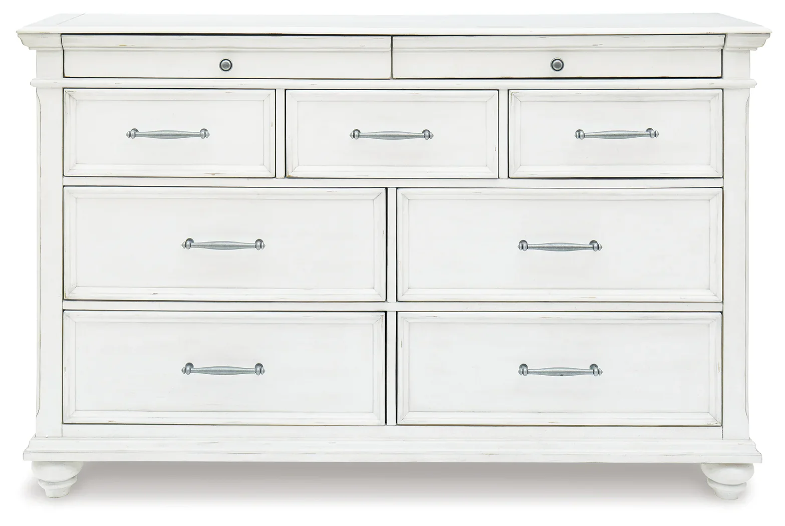 Kanwyn - Whitewash - Dresser - Image 3