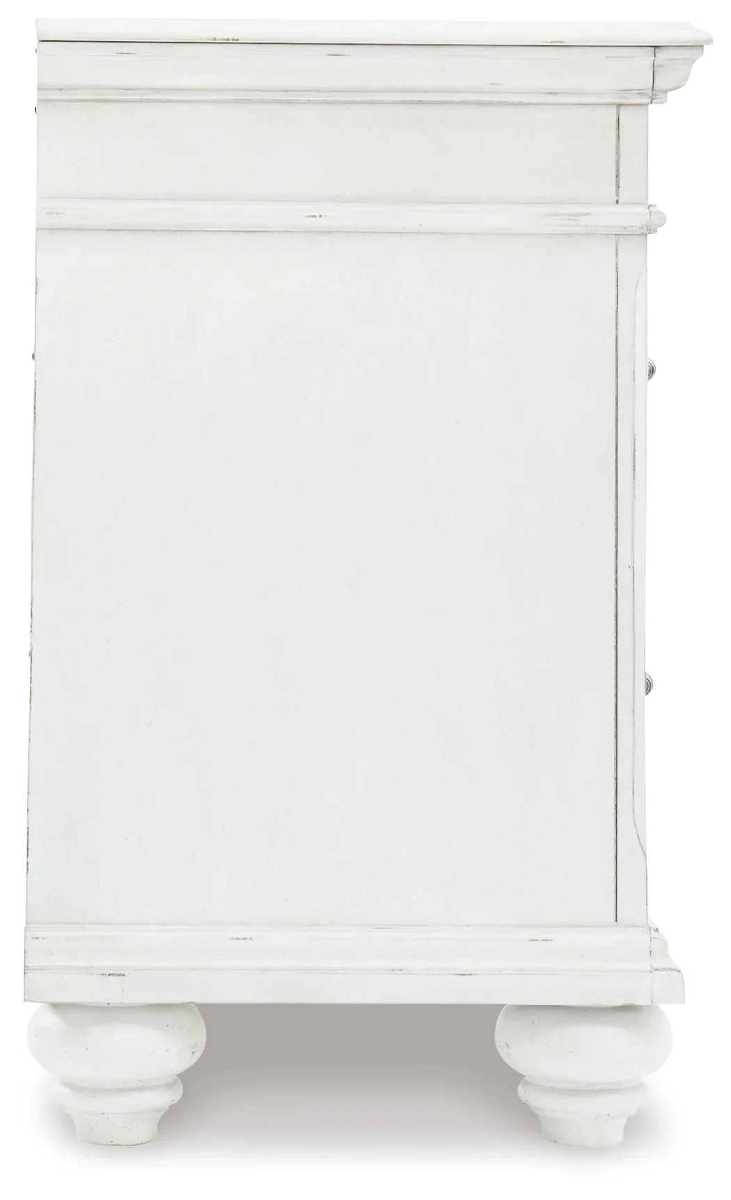 Kanwyn - Whitewash - Three Drawer Night Stand - Image 4