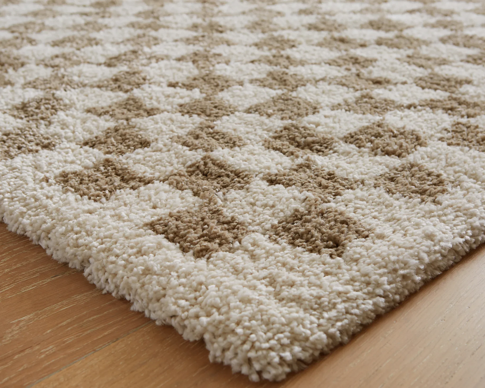 Karamen - Taupe / Ivory - Medium Rug - 5' x 7' - Image 3