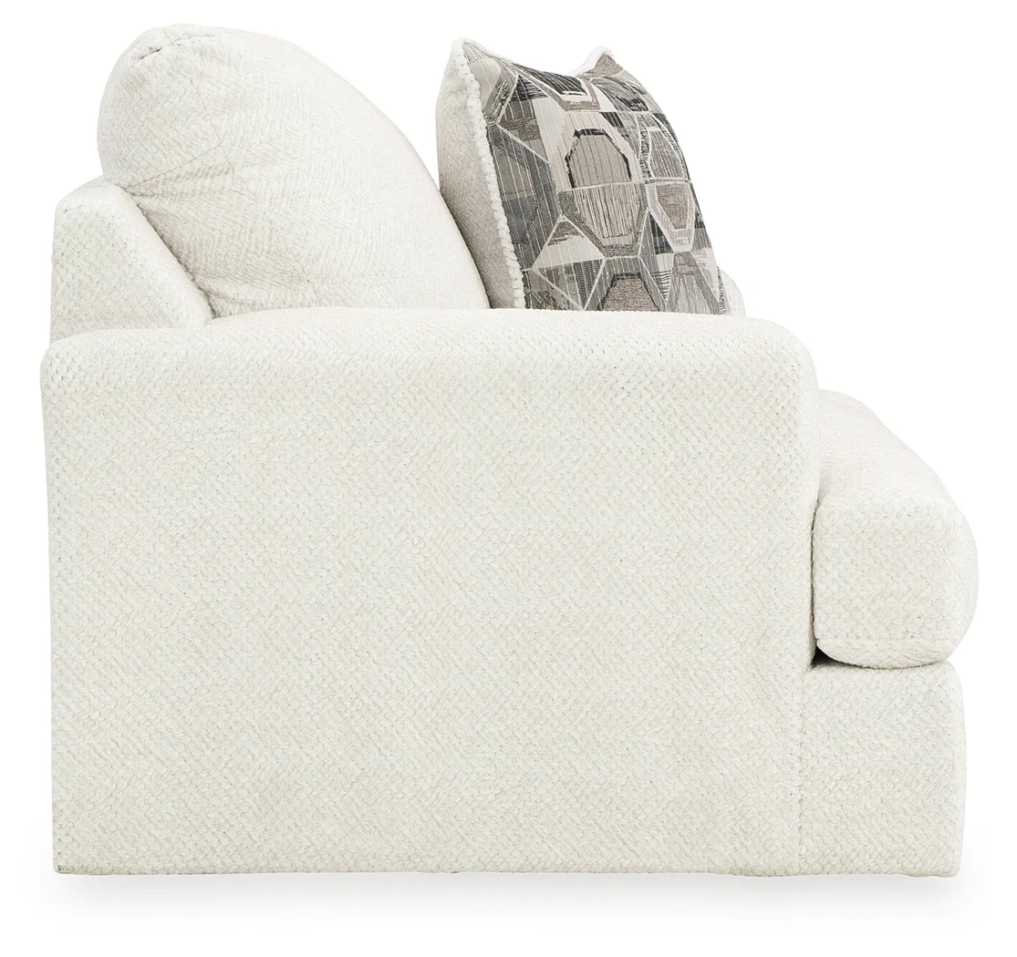 Karinne - Linen - Chair And A Half - Image 4