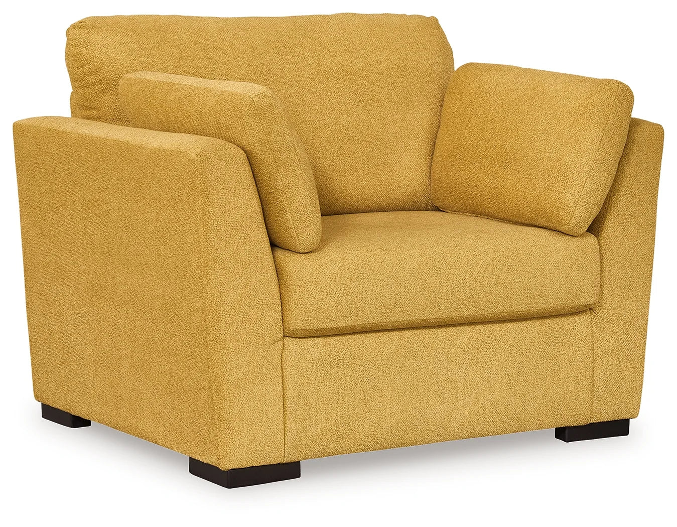 Keerwick - Sunflower - 2 Pc. - Chair And A Half, Ottoman - Image 4