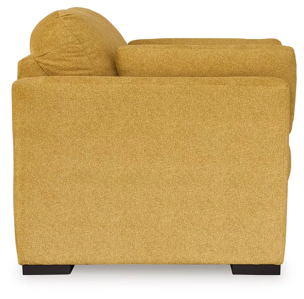 Keerwick - Sunflower - 2 Pc. - Chair And A Half, Ottoman - Image 8