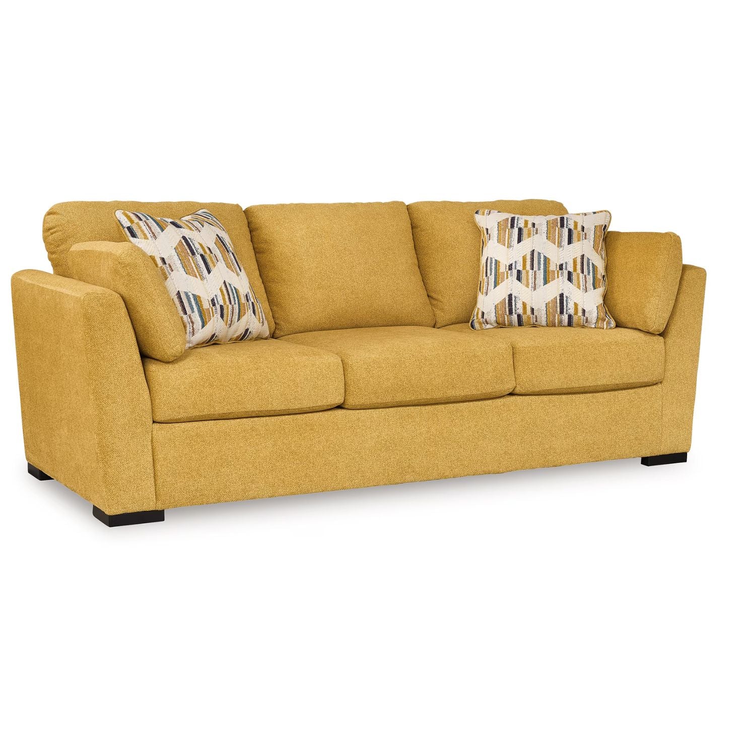 Keerwick - Sunflower - Queen Sofa Sleeper