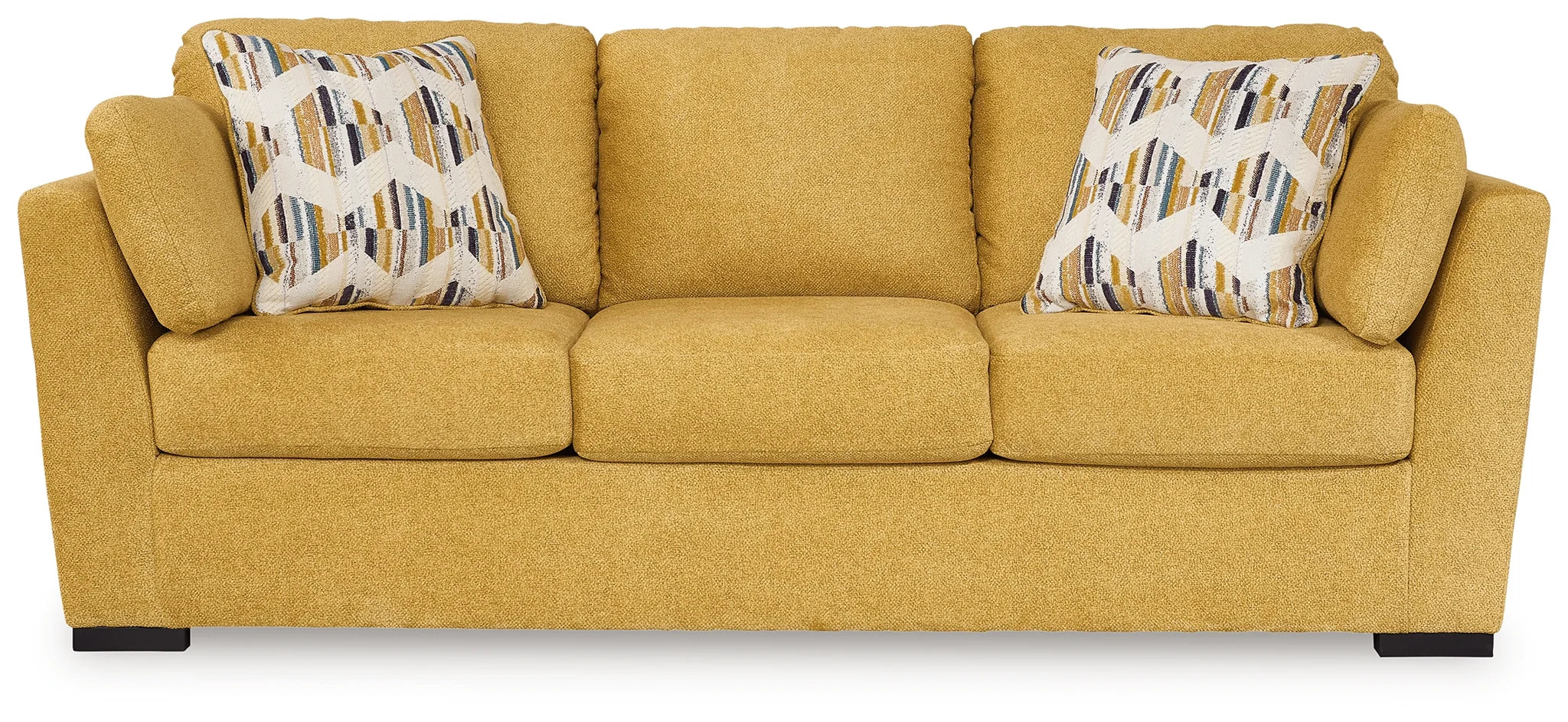 Keerwick - Sunflower - Queen Sofa Sleeper - Image 3