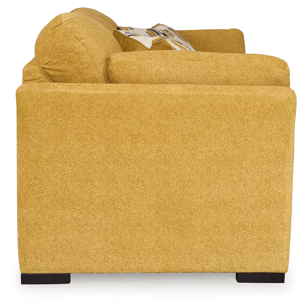 Keerwick - Sunflower - Queen Sofa Sleeper - Image 4