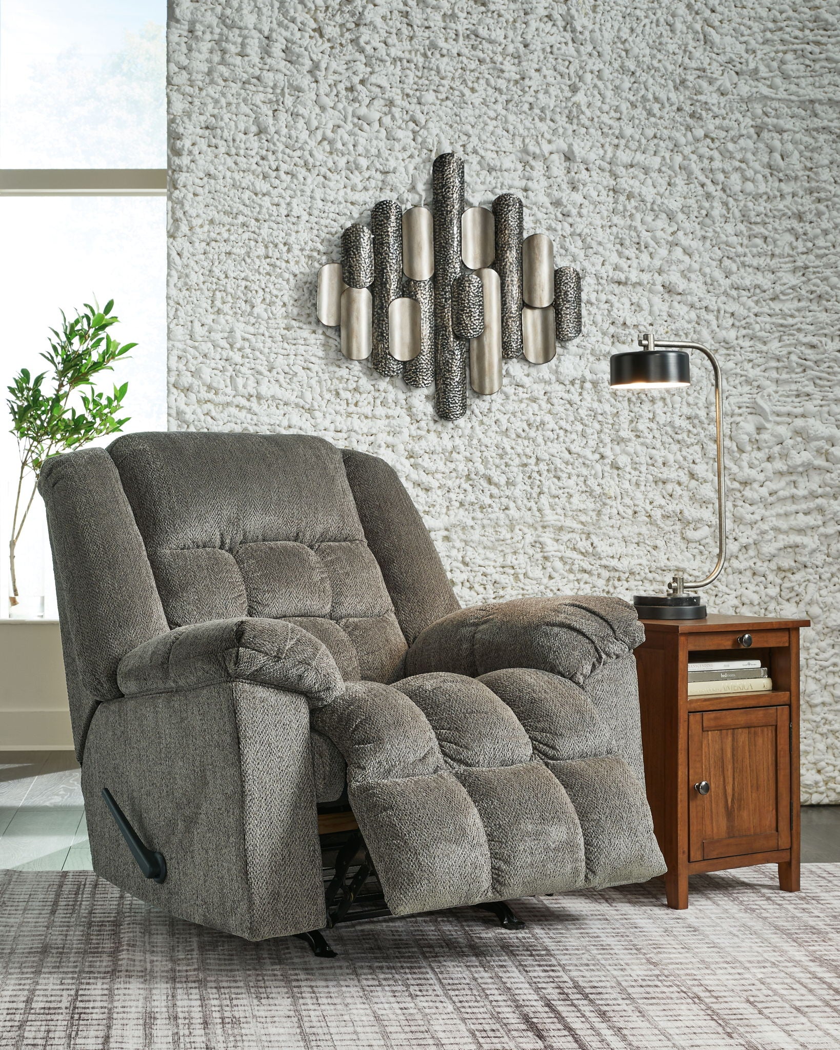 Kegler - Putty - Rocker Recliner - Image 7