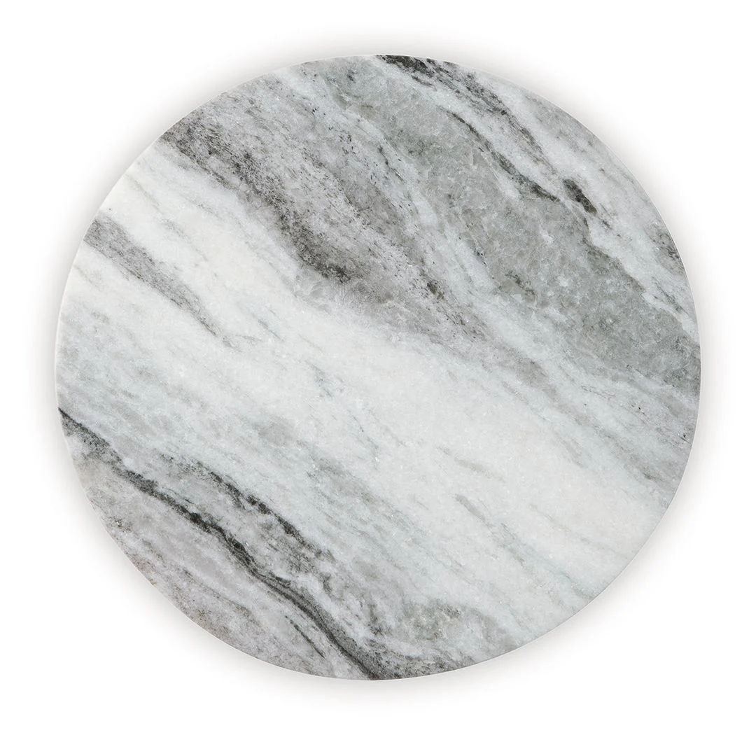Keithwell - Gray - Round Accent Table - Image 4