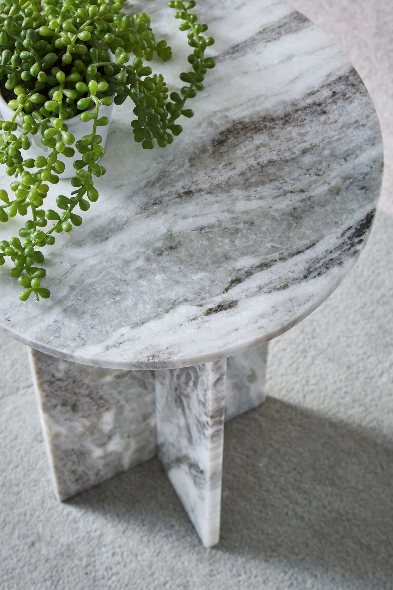 Keithwell - Gray - Round Accent Table - Image 5