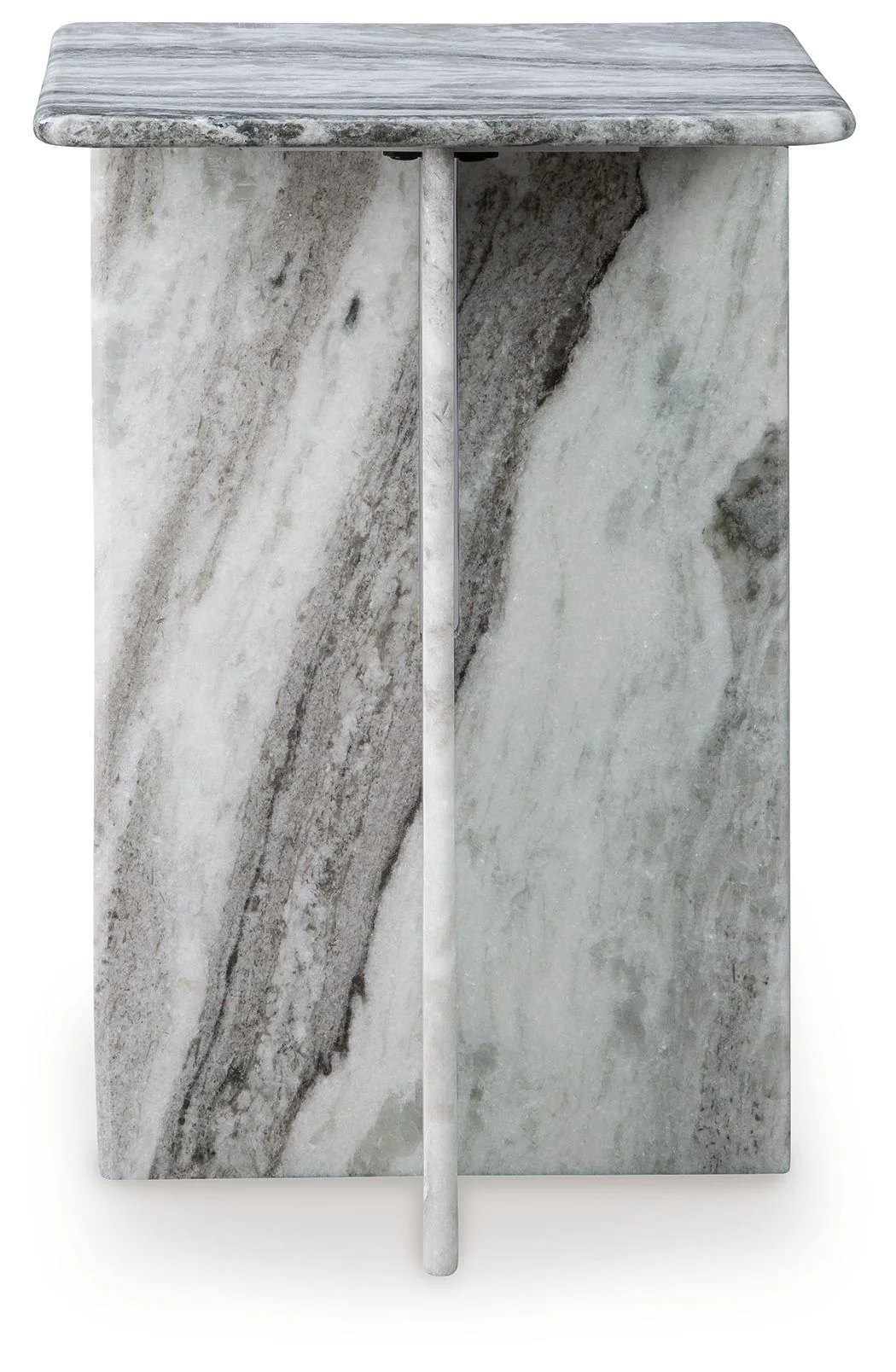 Keithwell - Gray - Square Accent Table - Image 3