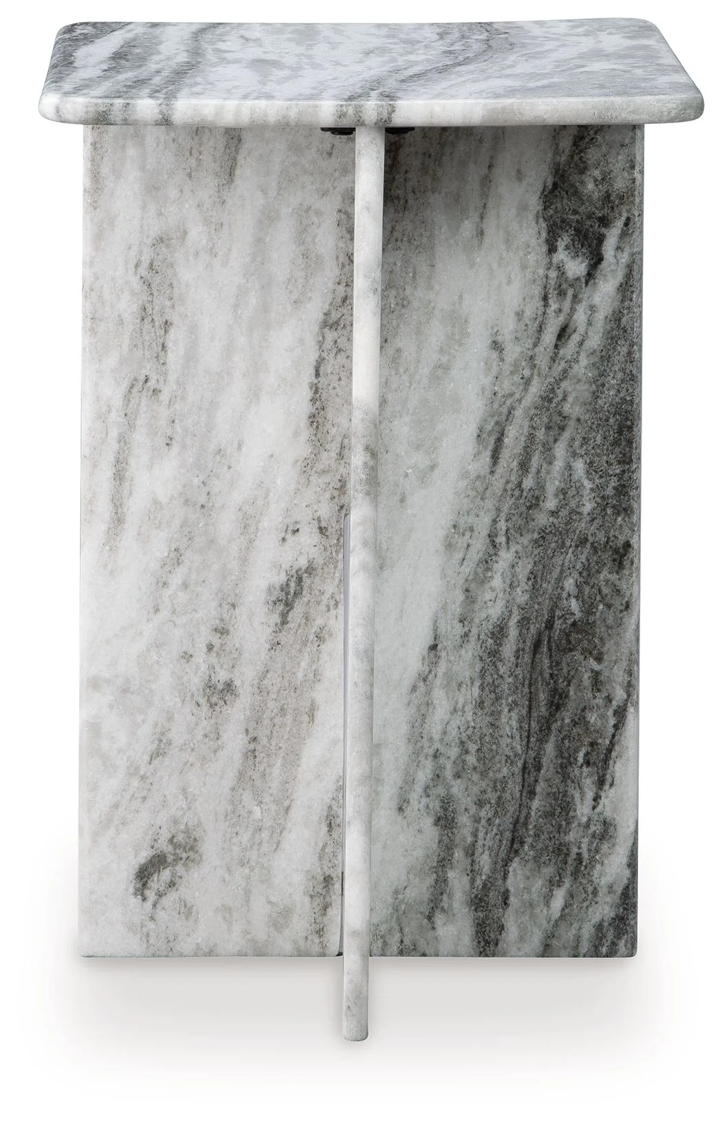 Keithwell - Gray - Square Accent Table - Image 4