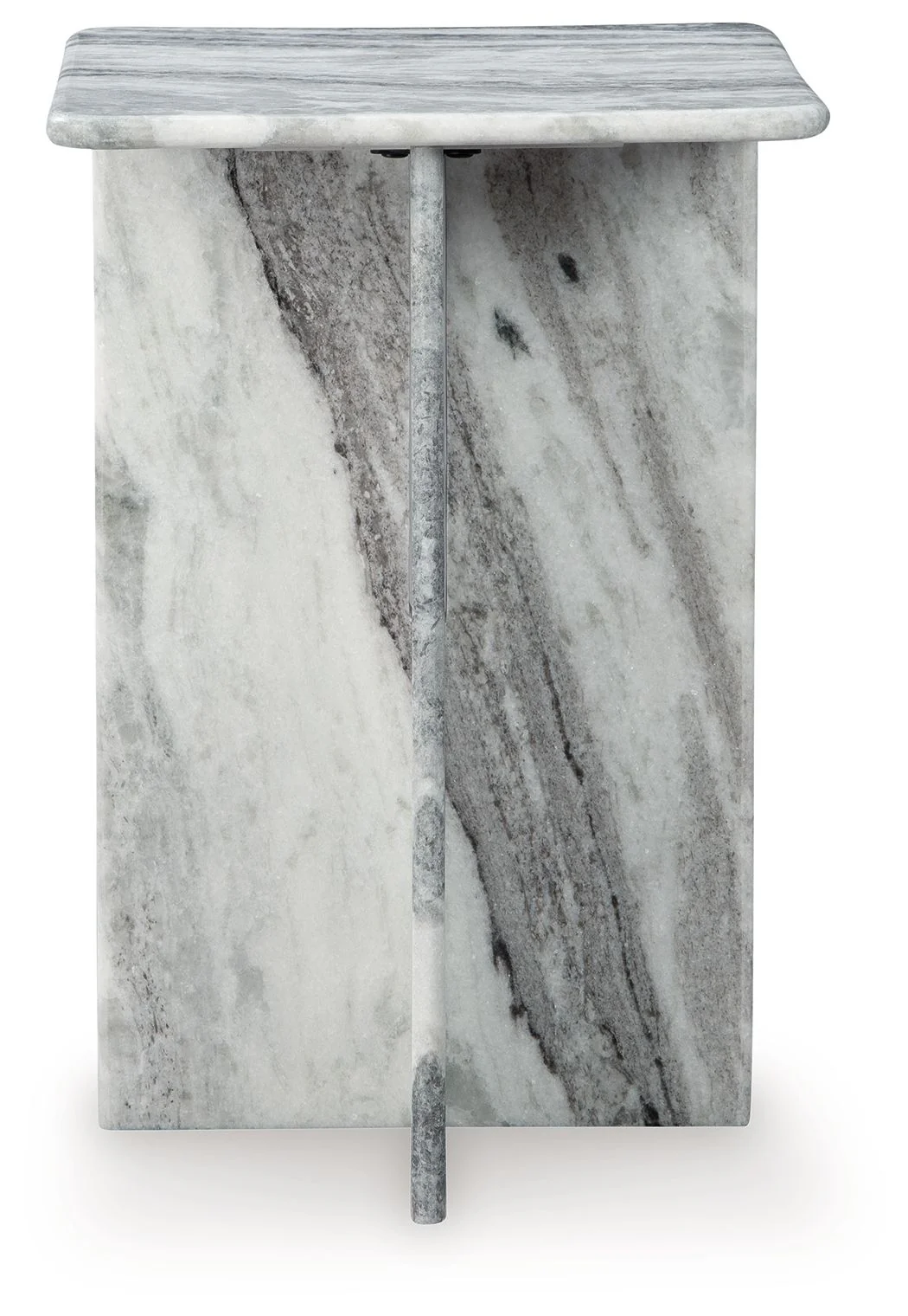 Keithwell - Gray - Square Accent Table - Image 5
