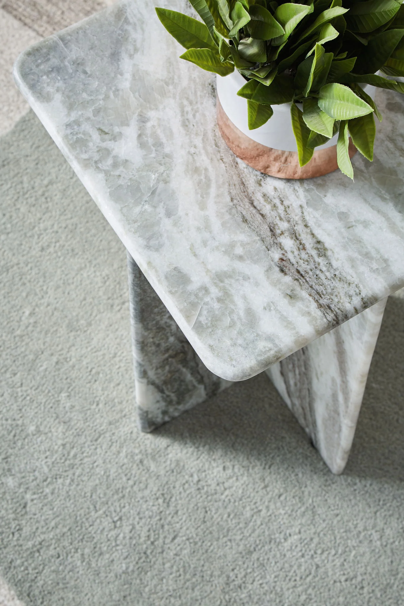 Keithwell - Gray - Square Accent Table - Image 7