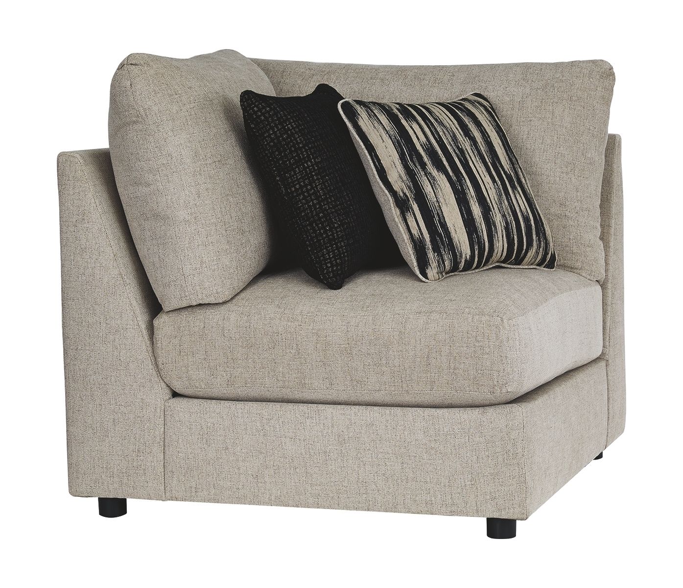 Kellway - Bisque - Wedge 5 Pc Sectional - Image 3