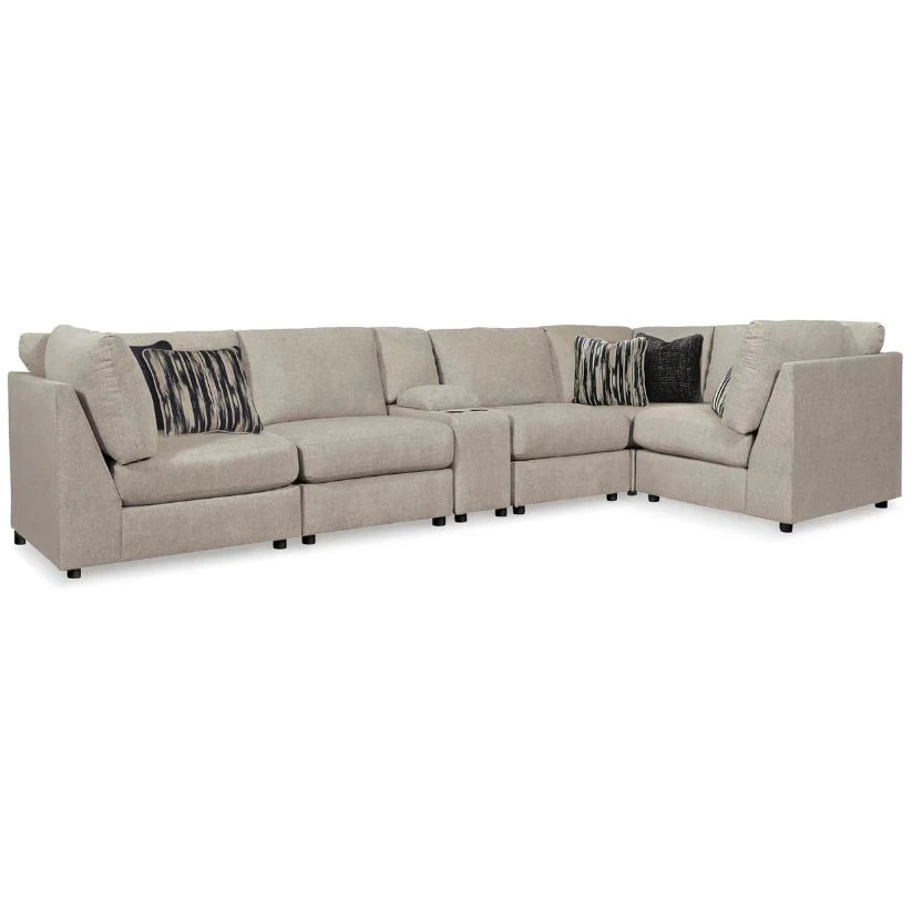 Kellway - Bisque - 6-Piece Sectional