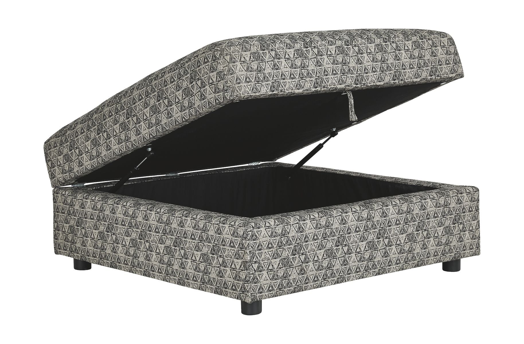 Kellway - Bisque - Ottoman With Storage - Image 2