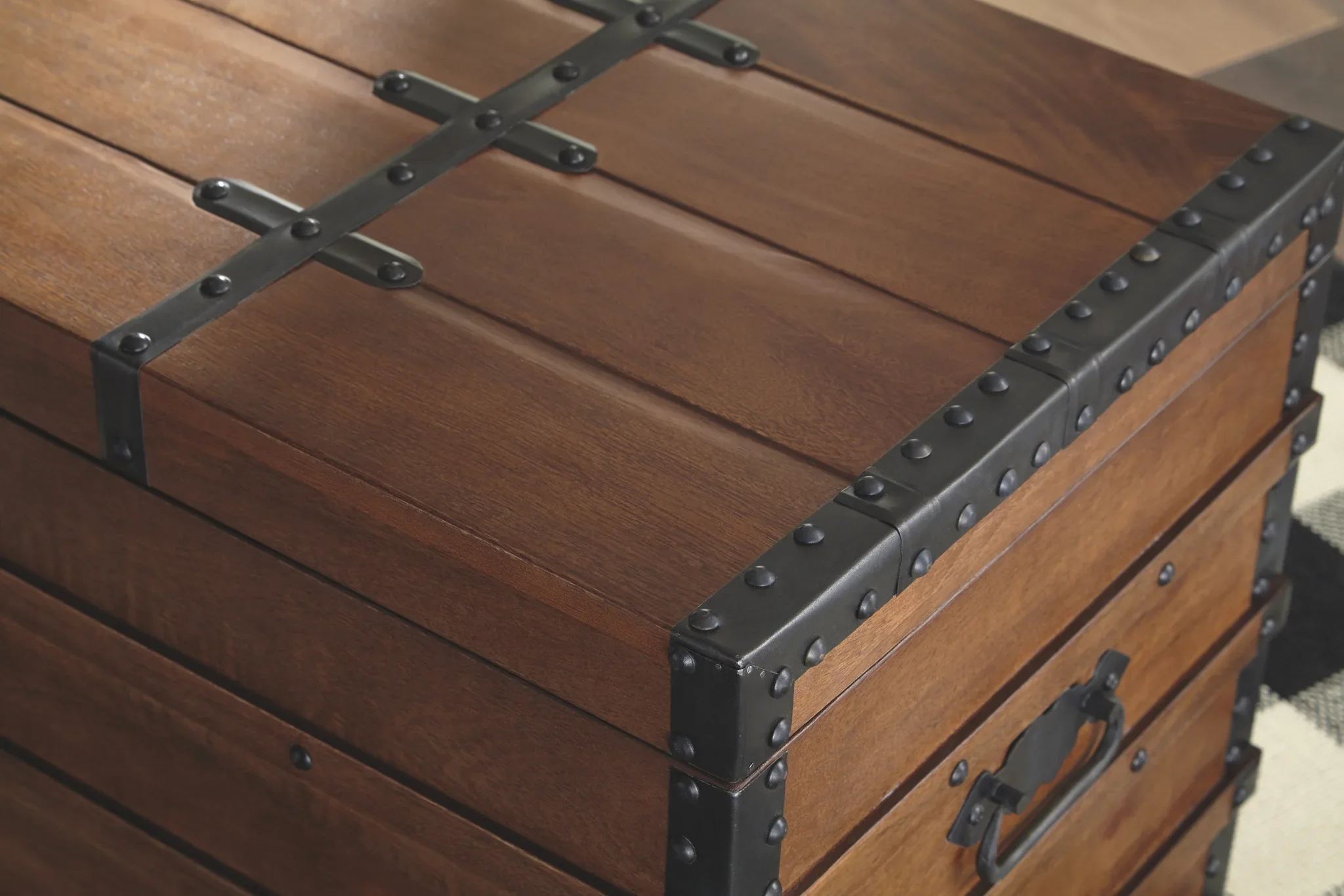 Kettleby - Brown - Storage Trunk - Image 10