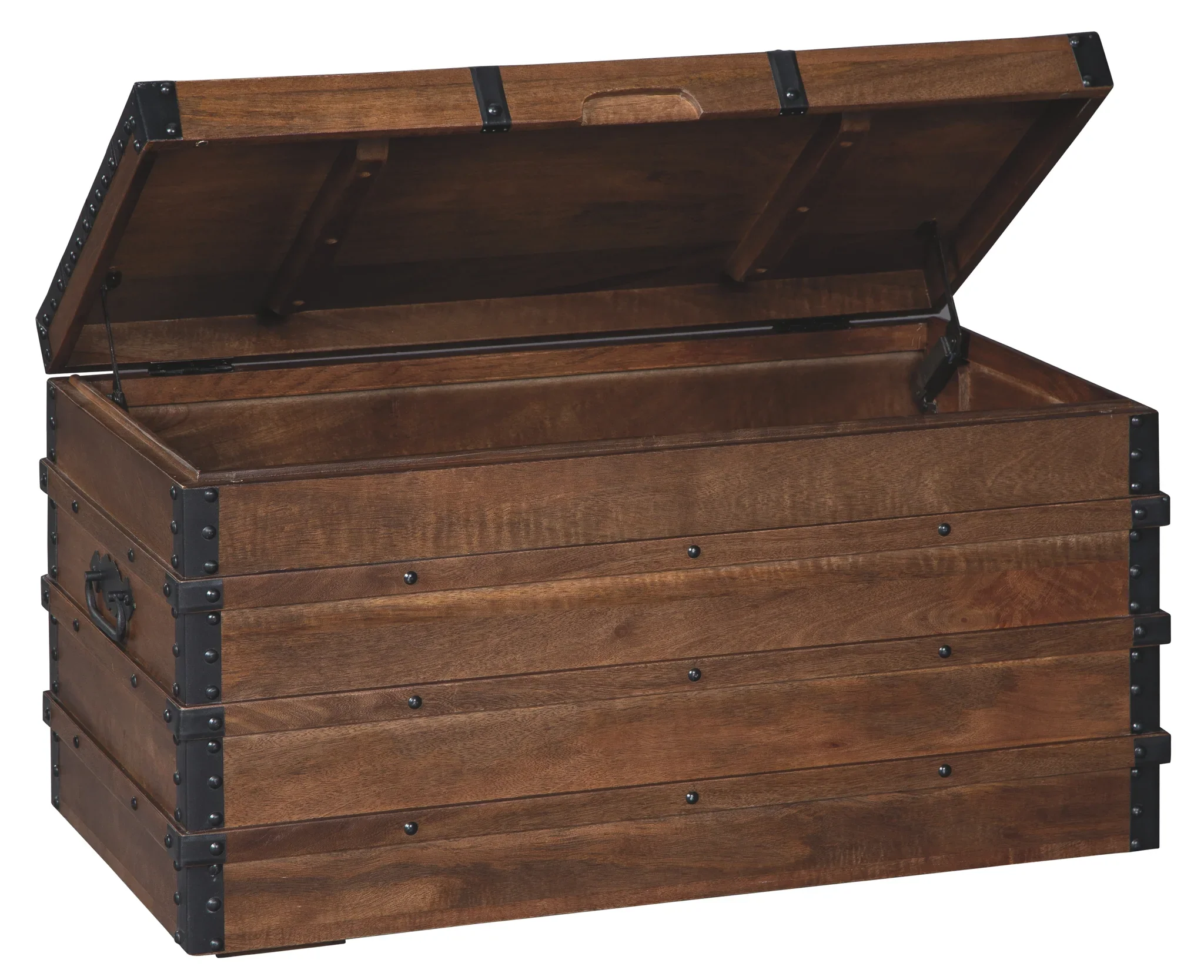 Kettleby - Brown - Storage Trunk - Image 5