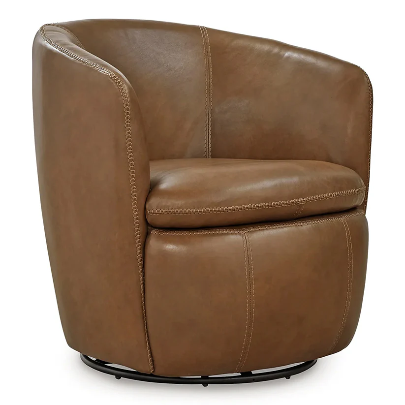 Kierreys - Caramel - Swivel Chair