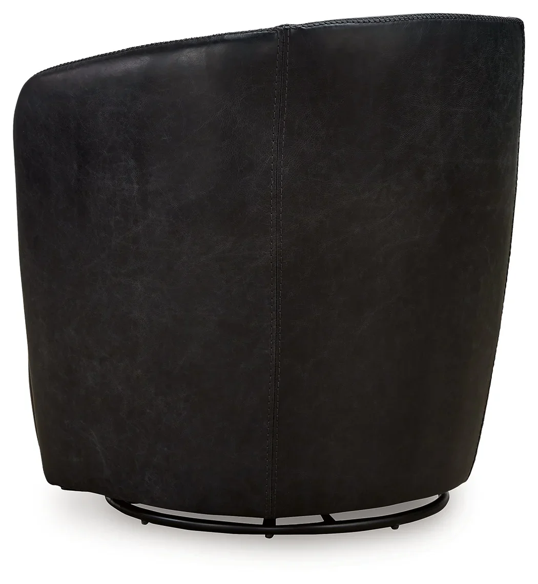 Kierreys - Midnight - Swivel Chair - Image 5