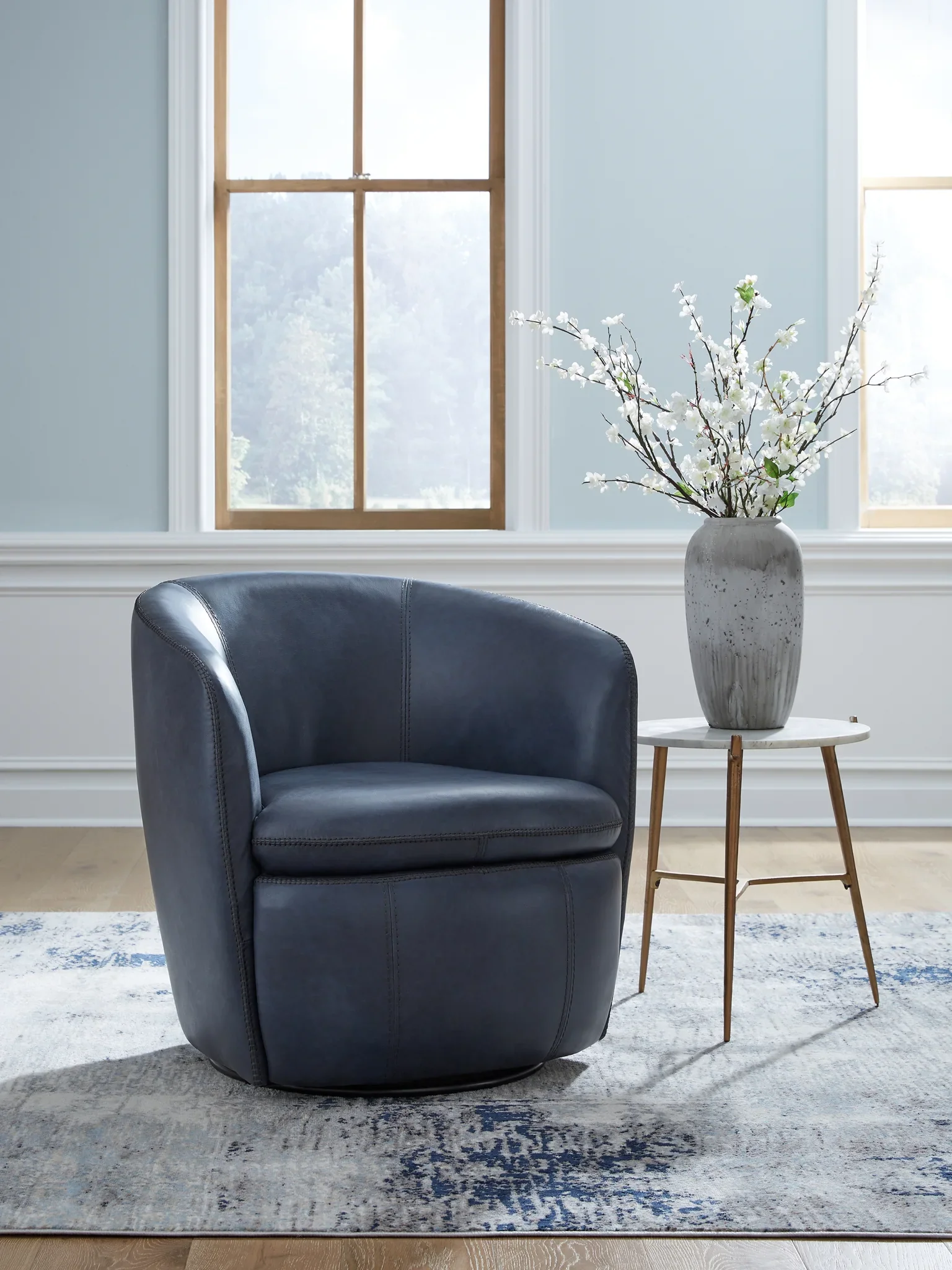 Kierreys - Ocean - Swivel Chair - Image 2