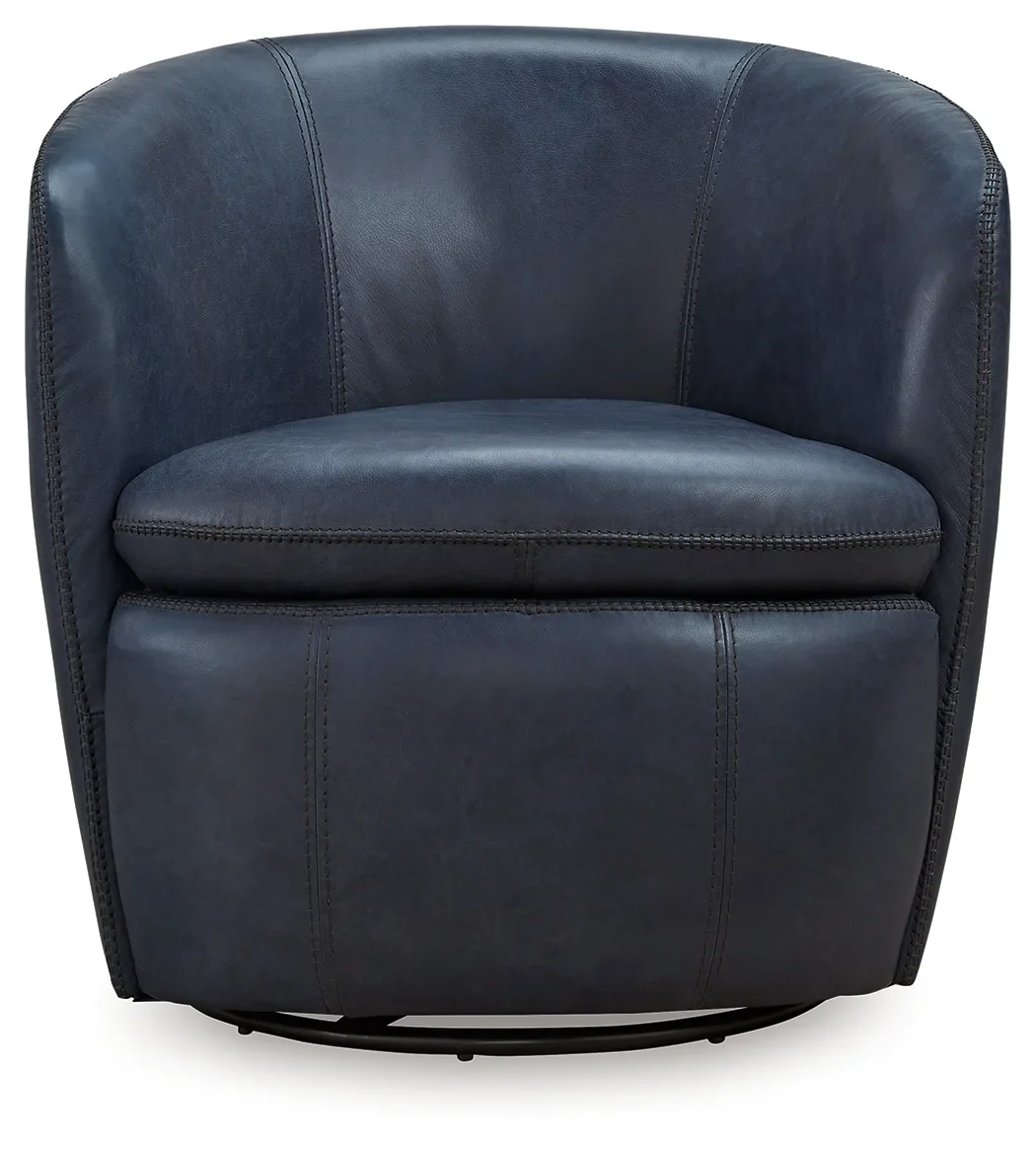 Kierreys - Ocean - Swivel Chair - Image 3
