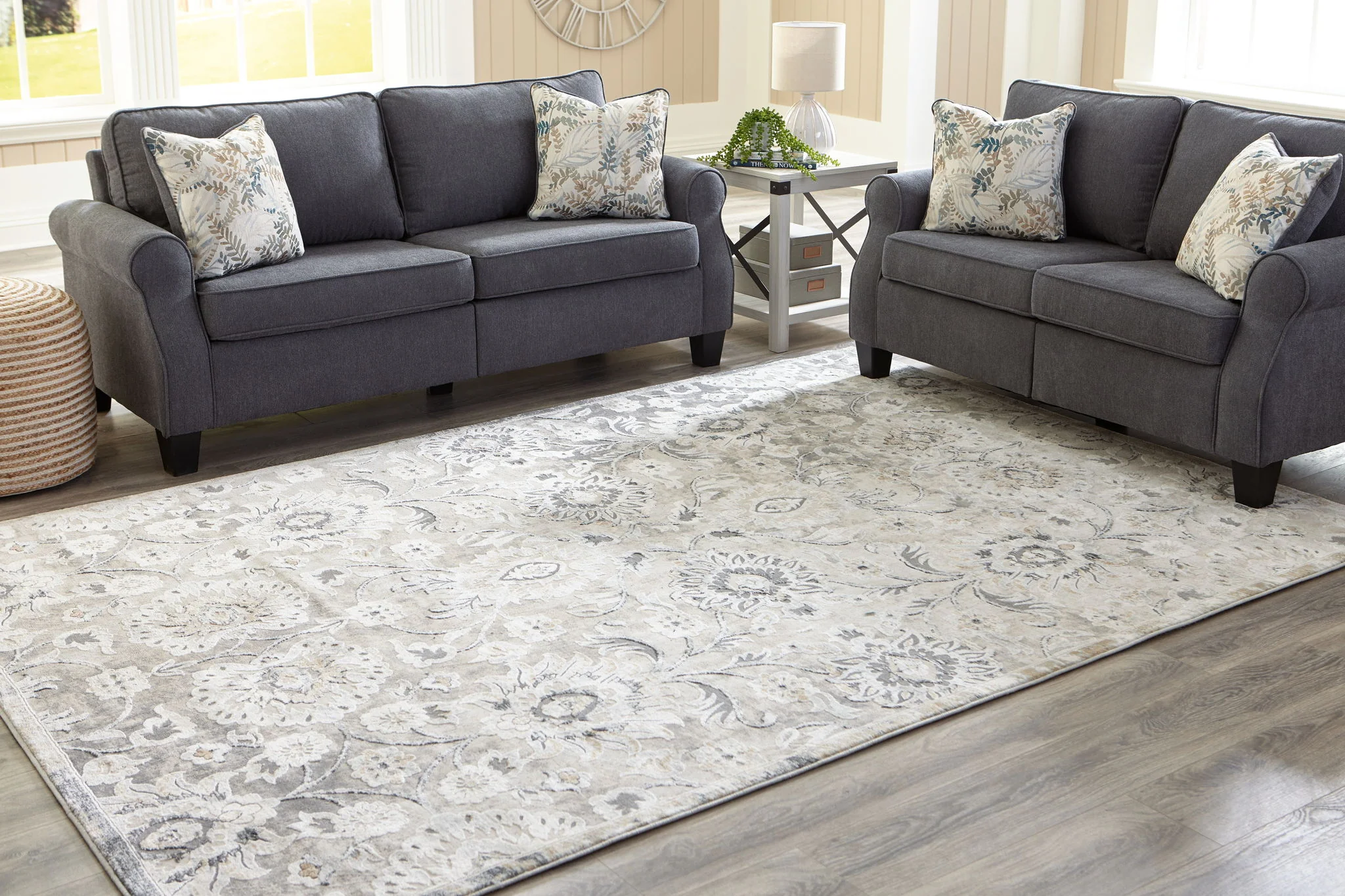 Kilkenny - Gray - Large Rug - 8' x 10' - Image 2