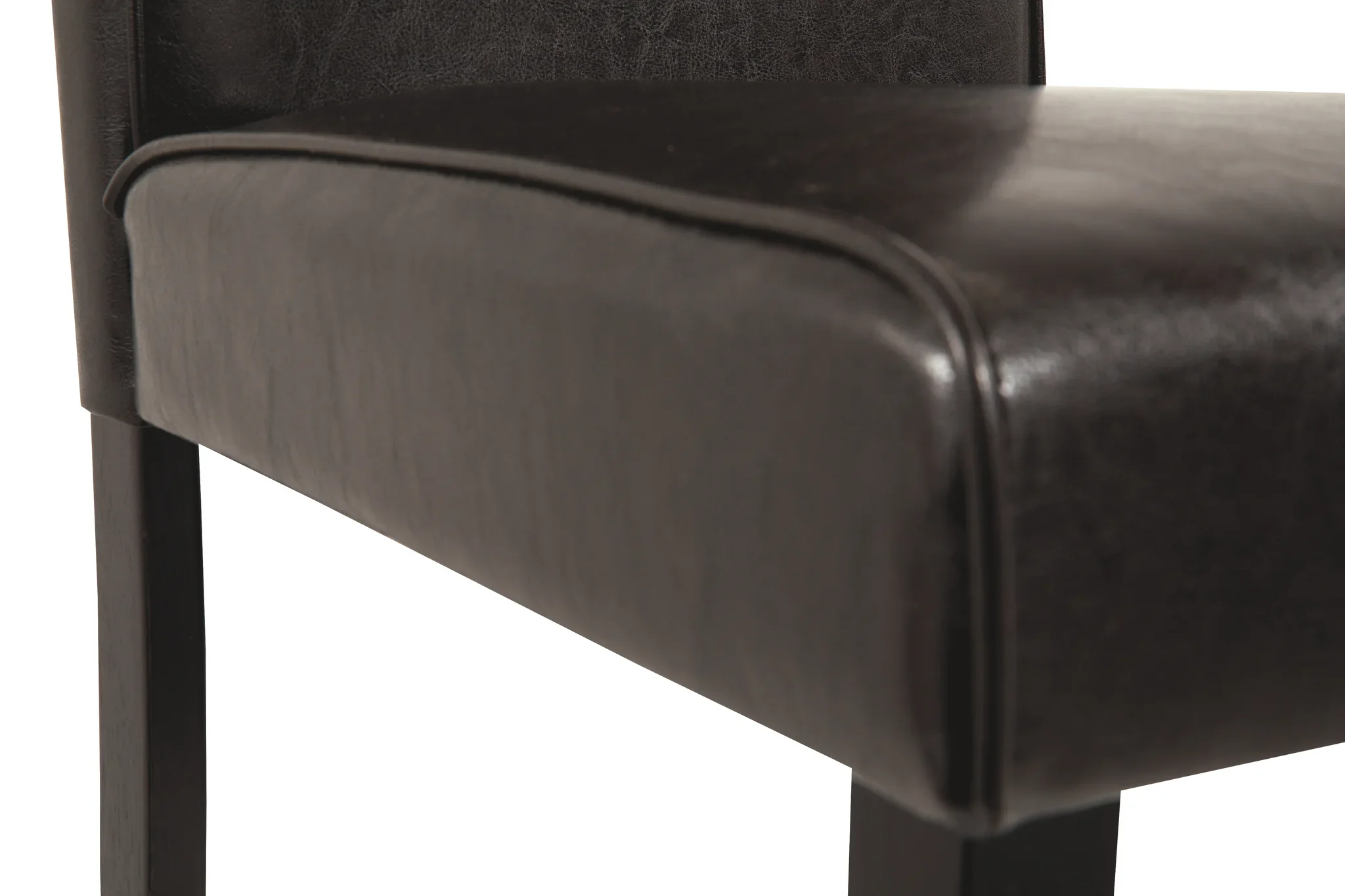 Kimonte - Dark Brown - Dining Uph Side Chair (Set of 2) - Image 7