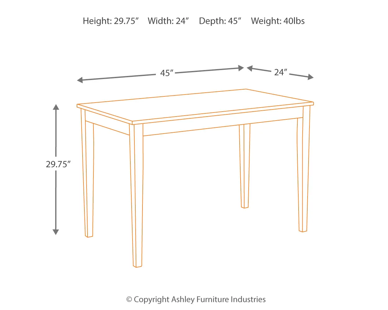 Kimonte - Dark Brown - Rectangular Dining Room Table - Image 12