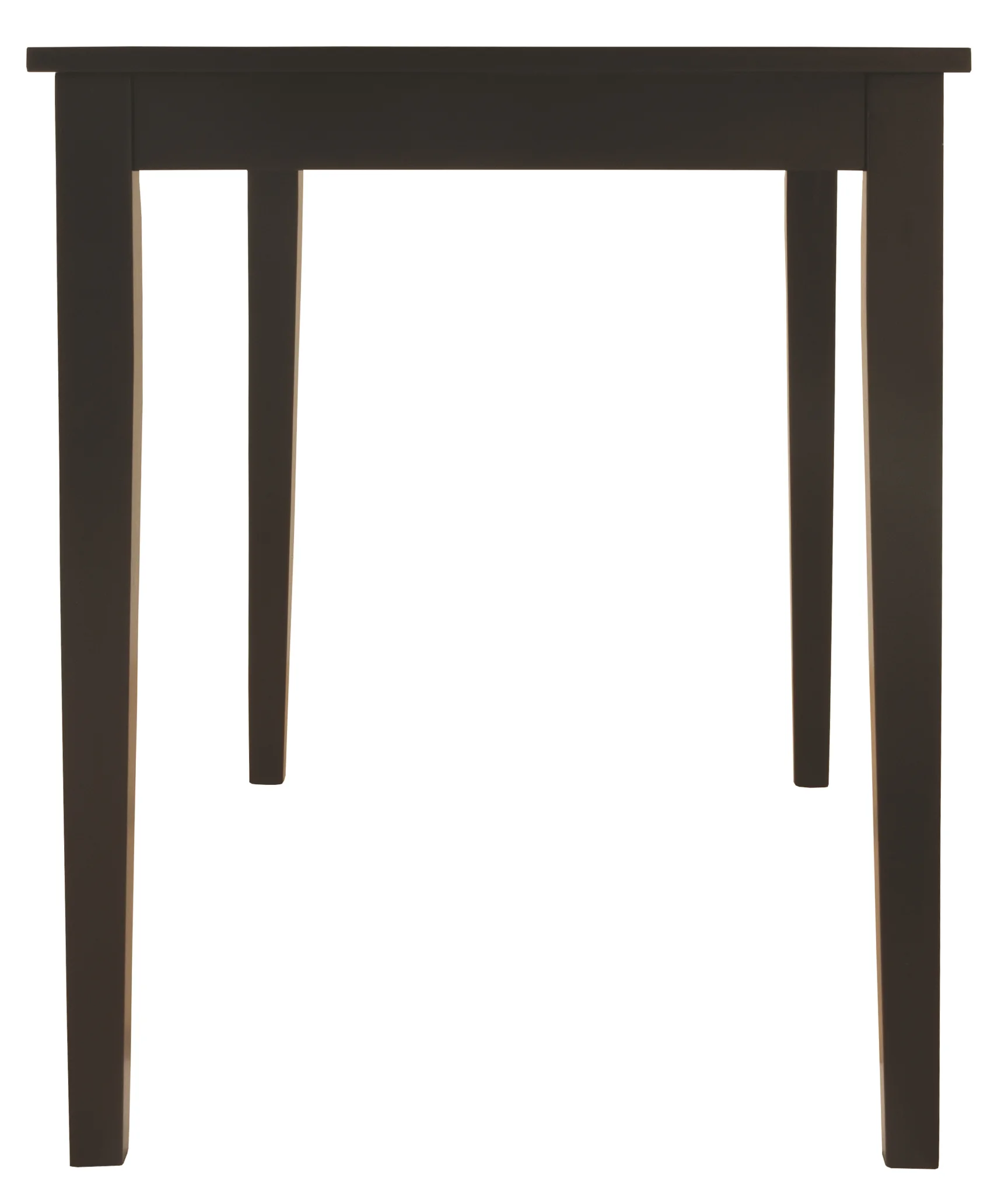Kimonte - Dark Brown - Rectangular Dining Room Table - Image 3
