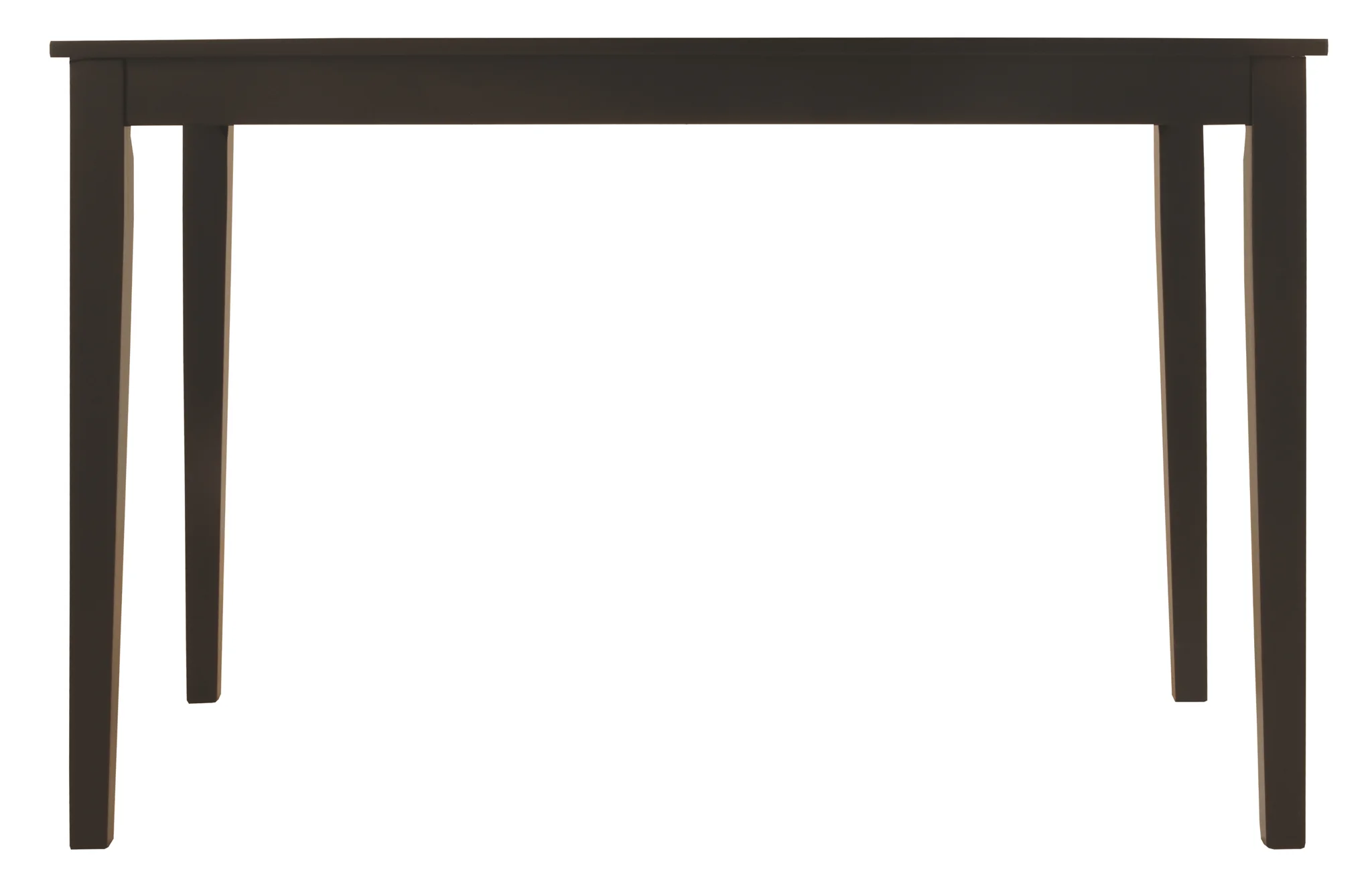 Kimonte - Dark Brown - Rectangular Dining Room Table - Image 4