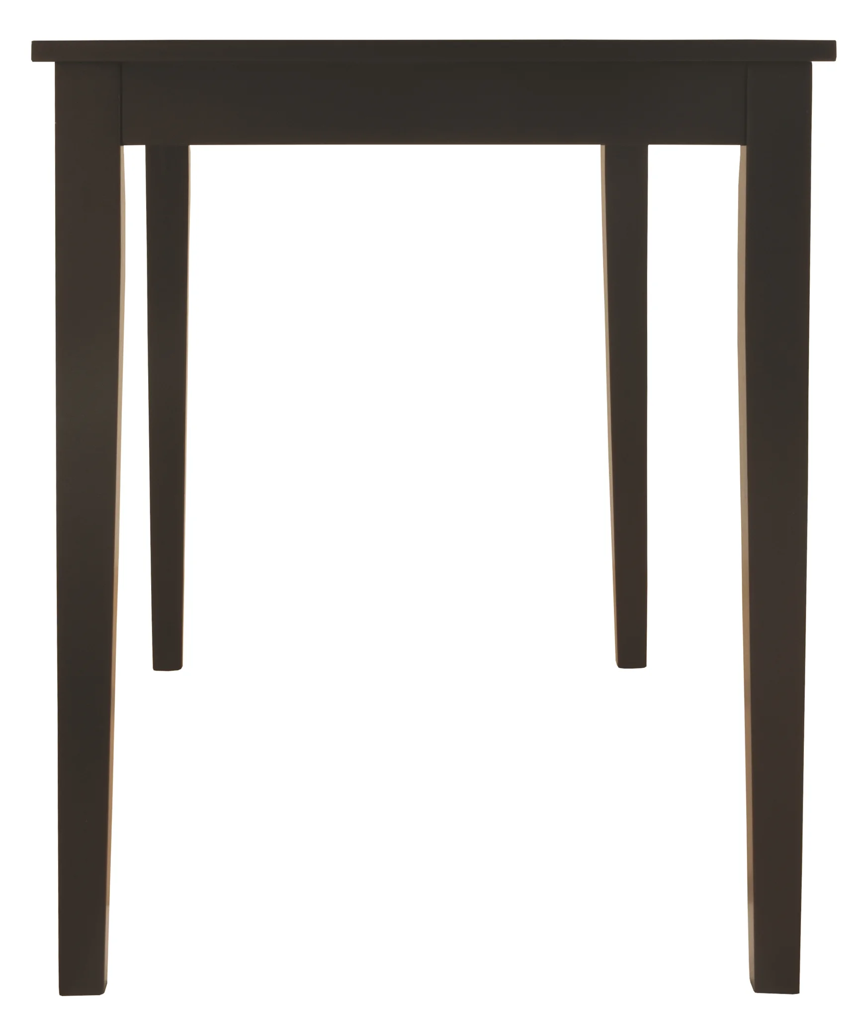 Kimonte - Dark Brown - Rectangular Dining Room Table - Image 6