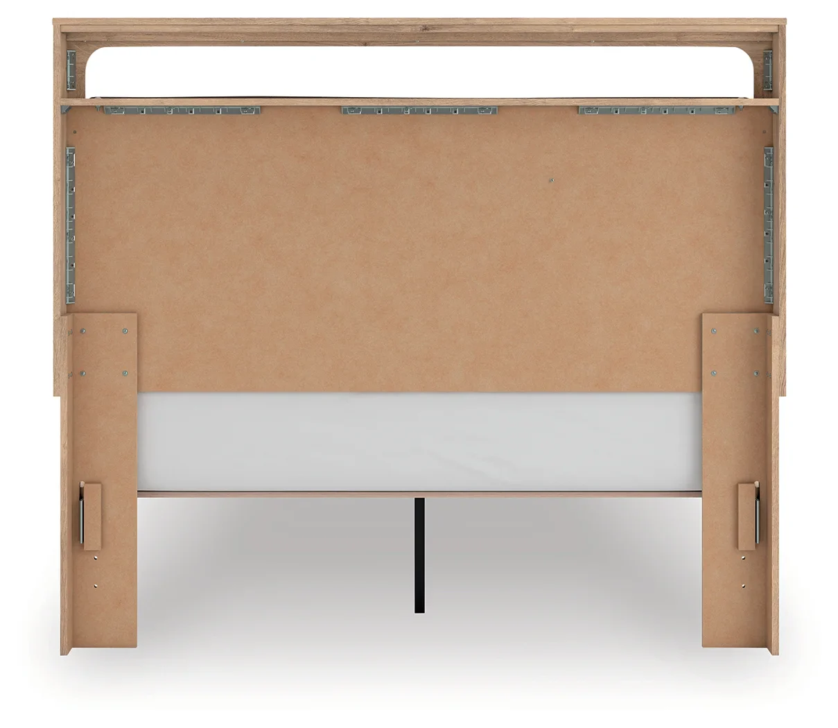 Kinlanni - Queen Upholstered Platform Bed - Tan - Image 6