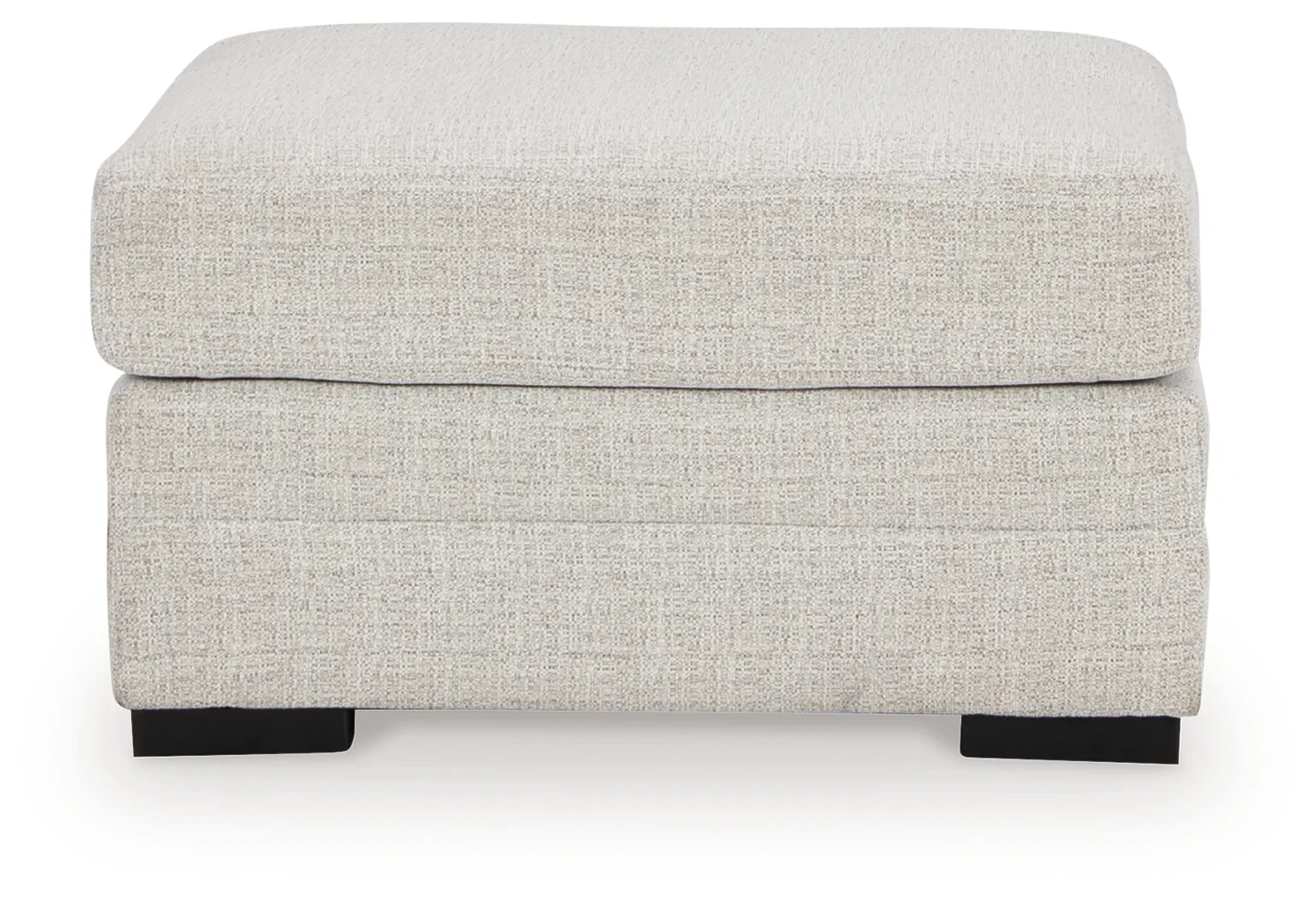 Koralynn - Stone - Oversized Accent Ottoman - Image 3