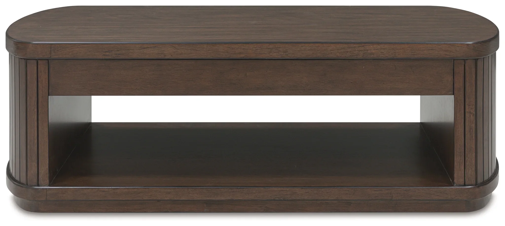 Korestone - Dark Brown - Lift Top Cocktail Table - Image 4