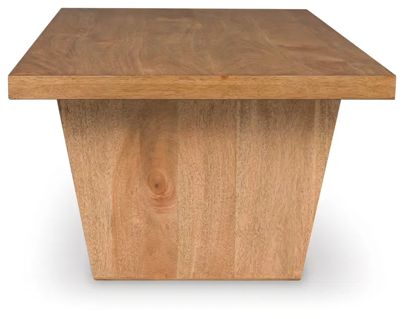 Kristiland - Light Brown - Rectangular Cocktail Table - Image 6