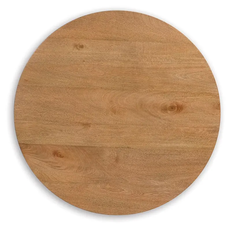 Kristiland - Light Brown - Round End Table - Image 5