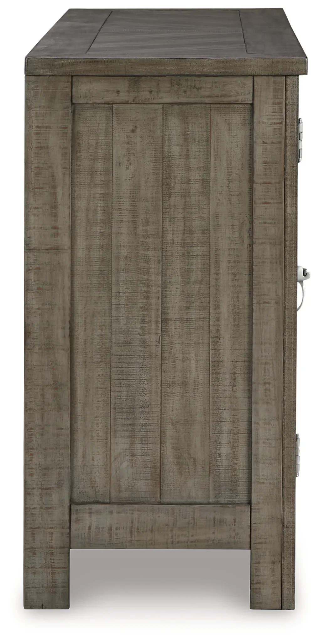 Krystanza - Weathered Gray - Dining Room Server - Image 5