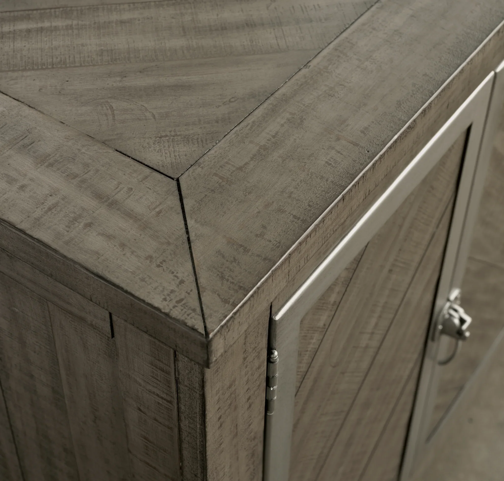 Krystanza - Weathered Gray - Dining Room Server - Image 6