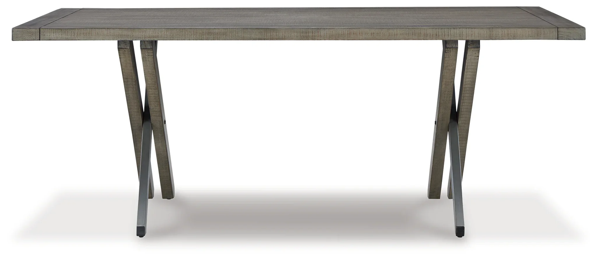 Krystanza - Weathered Gray - Rectangular Dining Room Table - Image 2