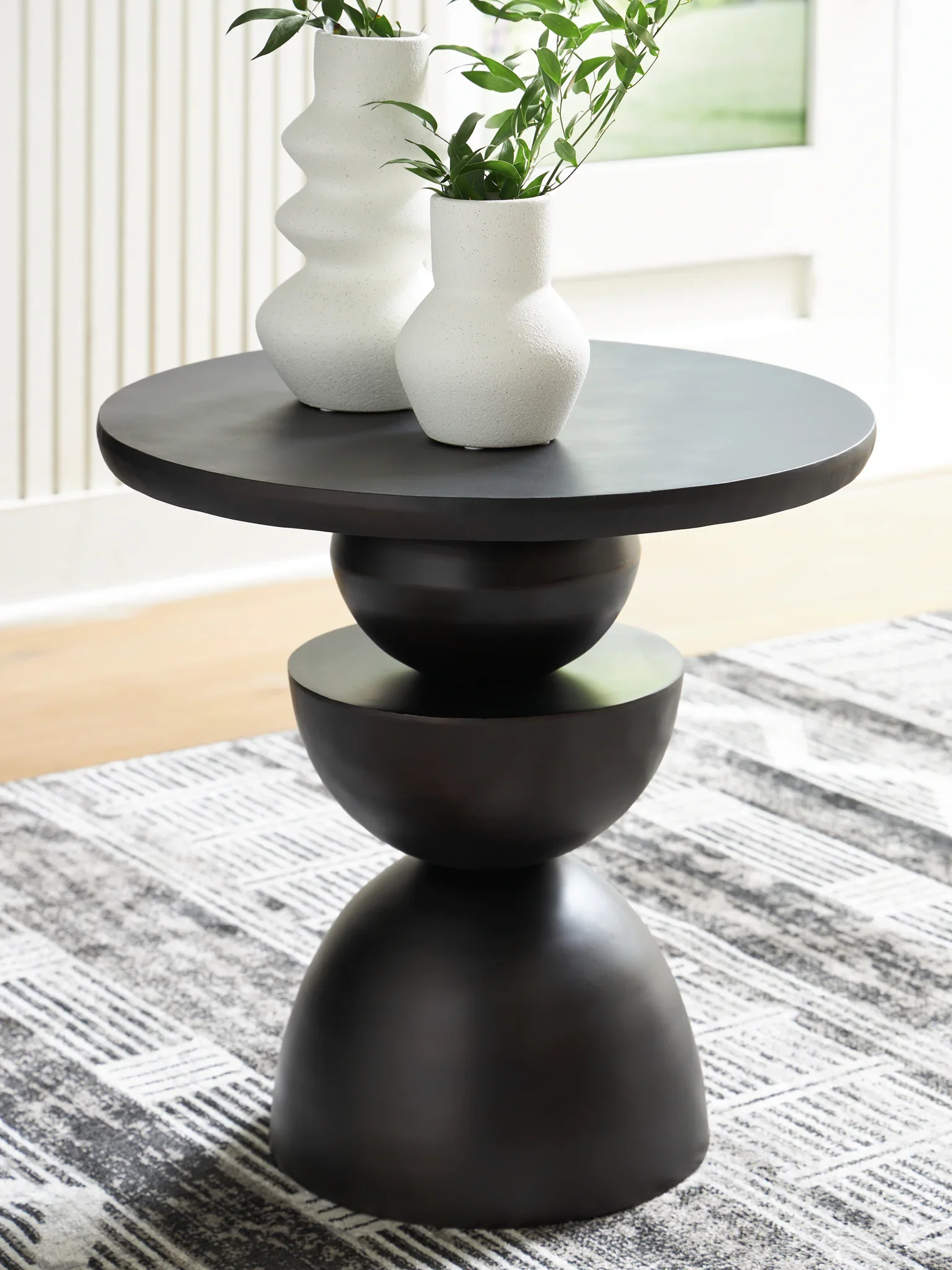 Kurtson - Bronze Finish - Accent Table - Image 2