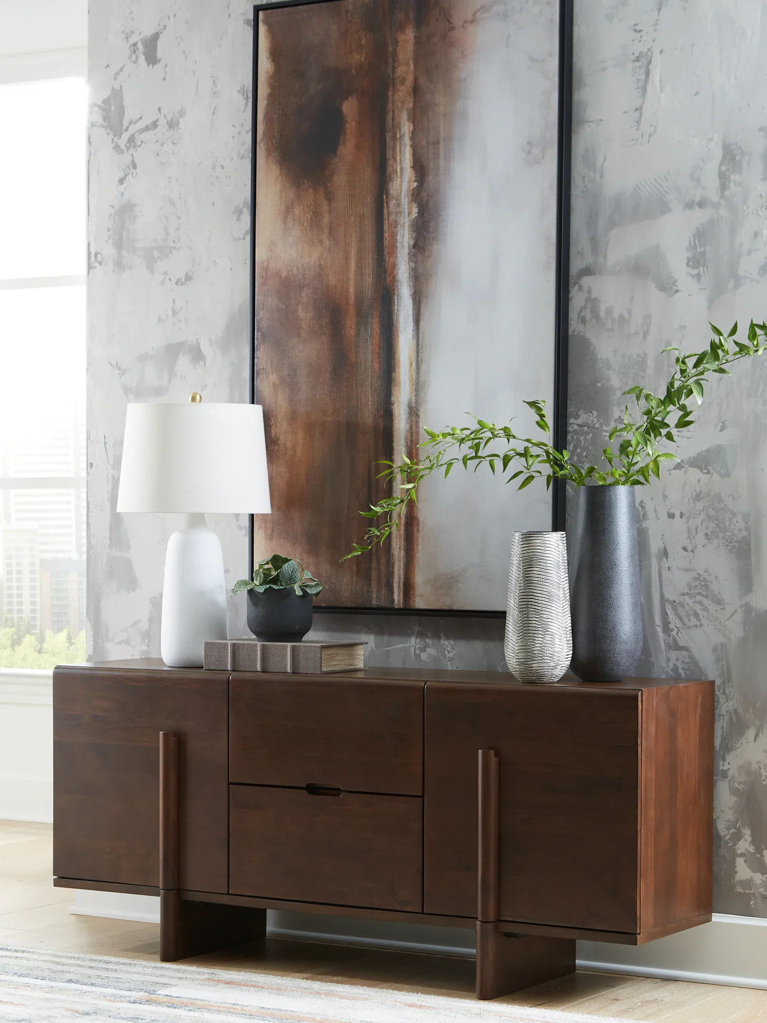Kydler - Medium Brown - Accent Cabinet - Image 2