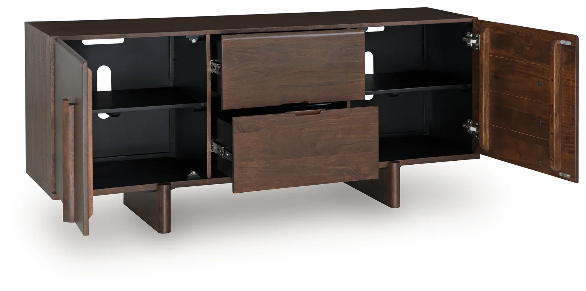 Kydler - Medium Brown - Accent Cabinet - Image 3
