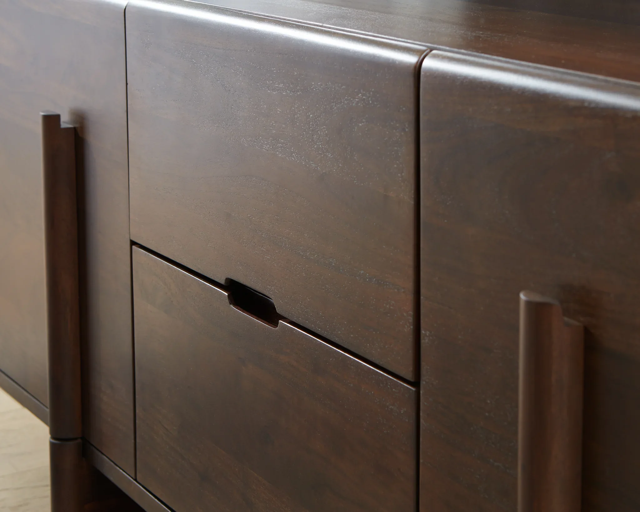 Kydler - Medium Brown - Accent Cabinet - Image 7