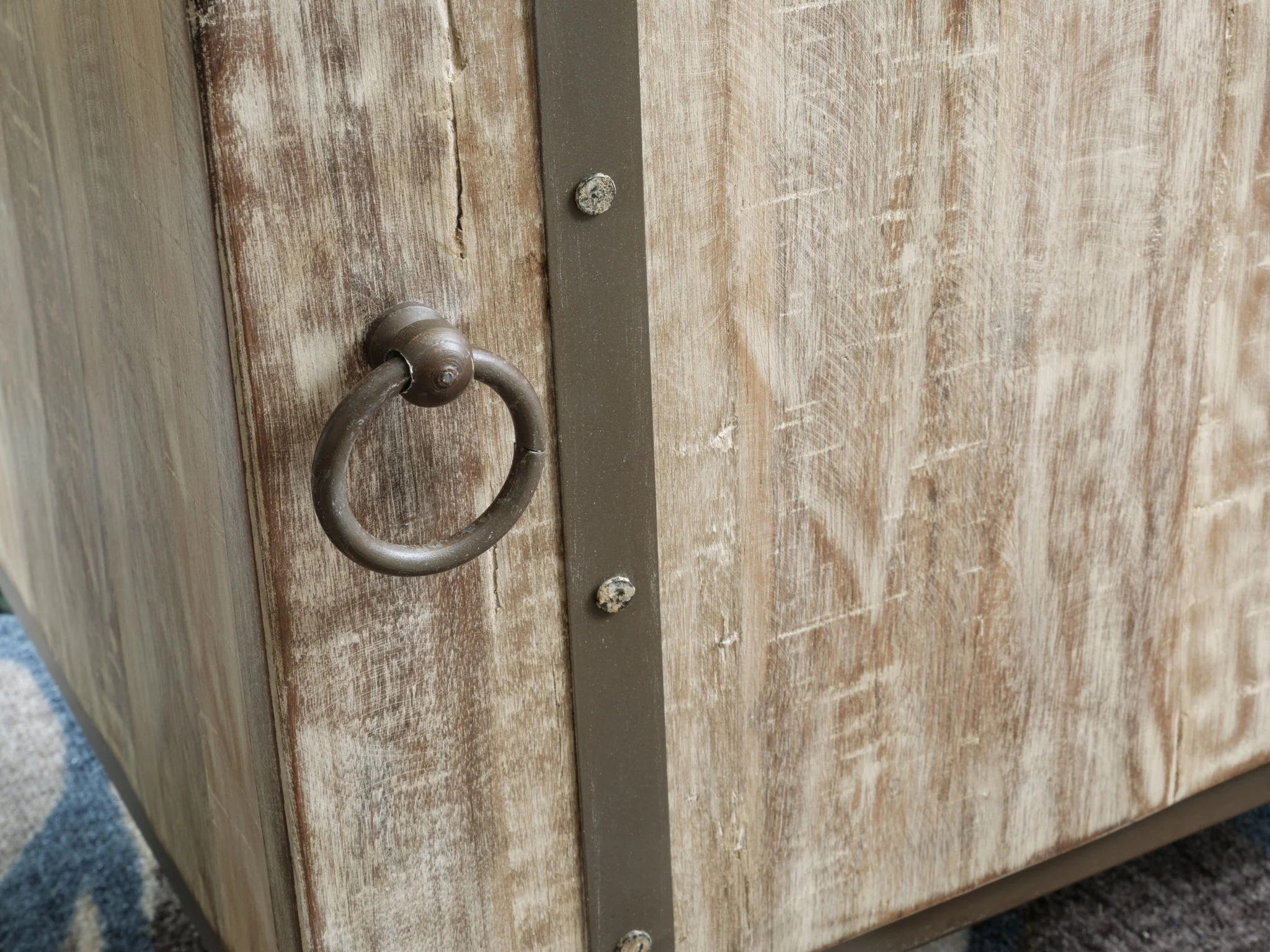 Laddford - Whitewash - Accent Cabinet - Shelf - Image 4