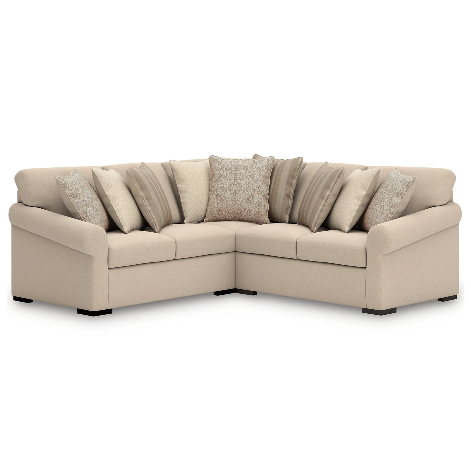 LadyMae - Twill - 3-Piece Sectional