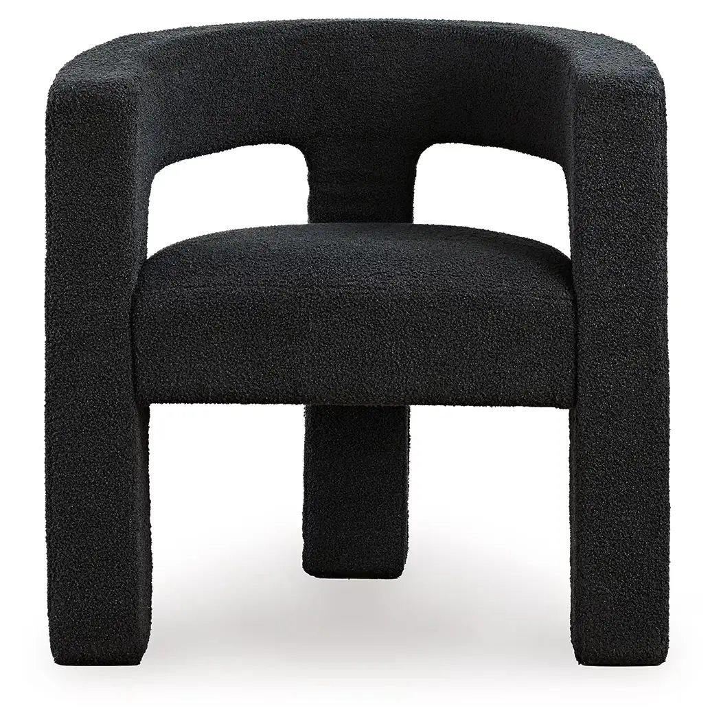 Landick - Ebony - Accent Chair - Image 3