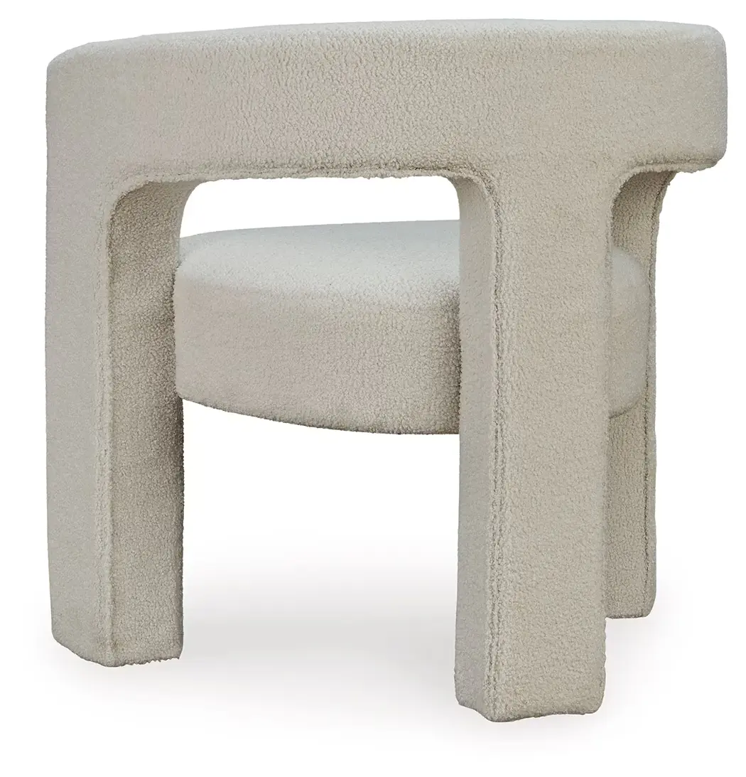 Landick - Ivory - Accent Chair - Image 5